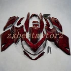 Red Forged Carbon Fairing Kit For Kawasaki GTR1400 2008-2009 ZG1400 Concours 14