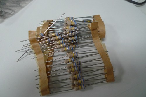 Resistor Metal Film Philips 5% X5 Off Original Vintage Resistors Drop Down Menu - Picture 547 of 657