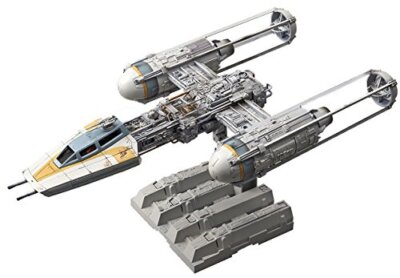 BAN196694 Star Wars Y Wing Star Fighter 1/72 Scale Plastic Model
