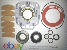 CHICAGO PNEUMATIC 7782 TUNE UP KIT 8940169847+BEARINGS+FRONT SEAL+1" RING KIT