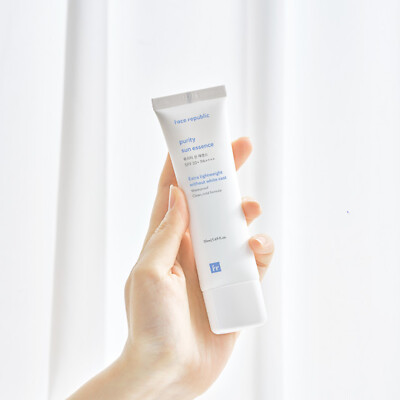 Face Republic Purity Sun Essence SPF50+PA++++ 1.69oz/ 50ml