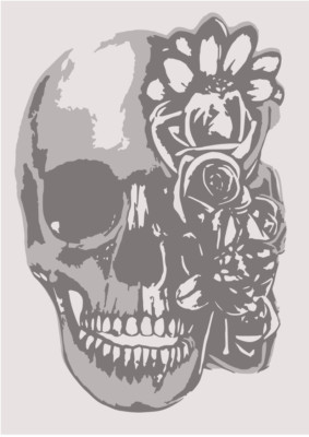 airbrush skull stencils art and crafts skull templates for spray paint airbrush ebay