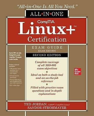 CompTIA Linux+ Zertifizierung All-in-One Prüfungshandbuch