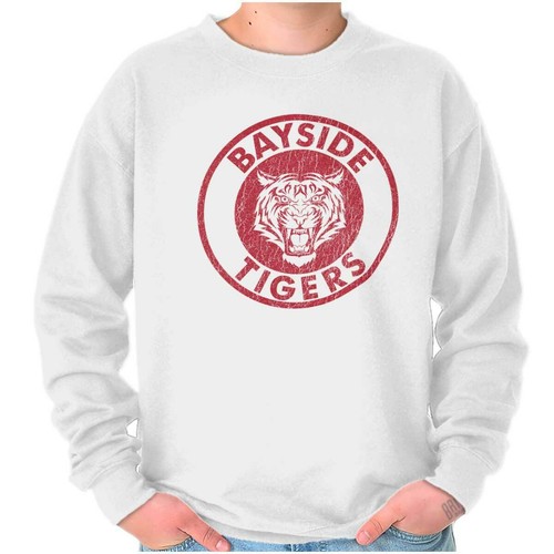 Vintage Distressed Bayside Tiger Athletic Womens or Mens Crewneck Sweatshirt - Picture 10 of 10