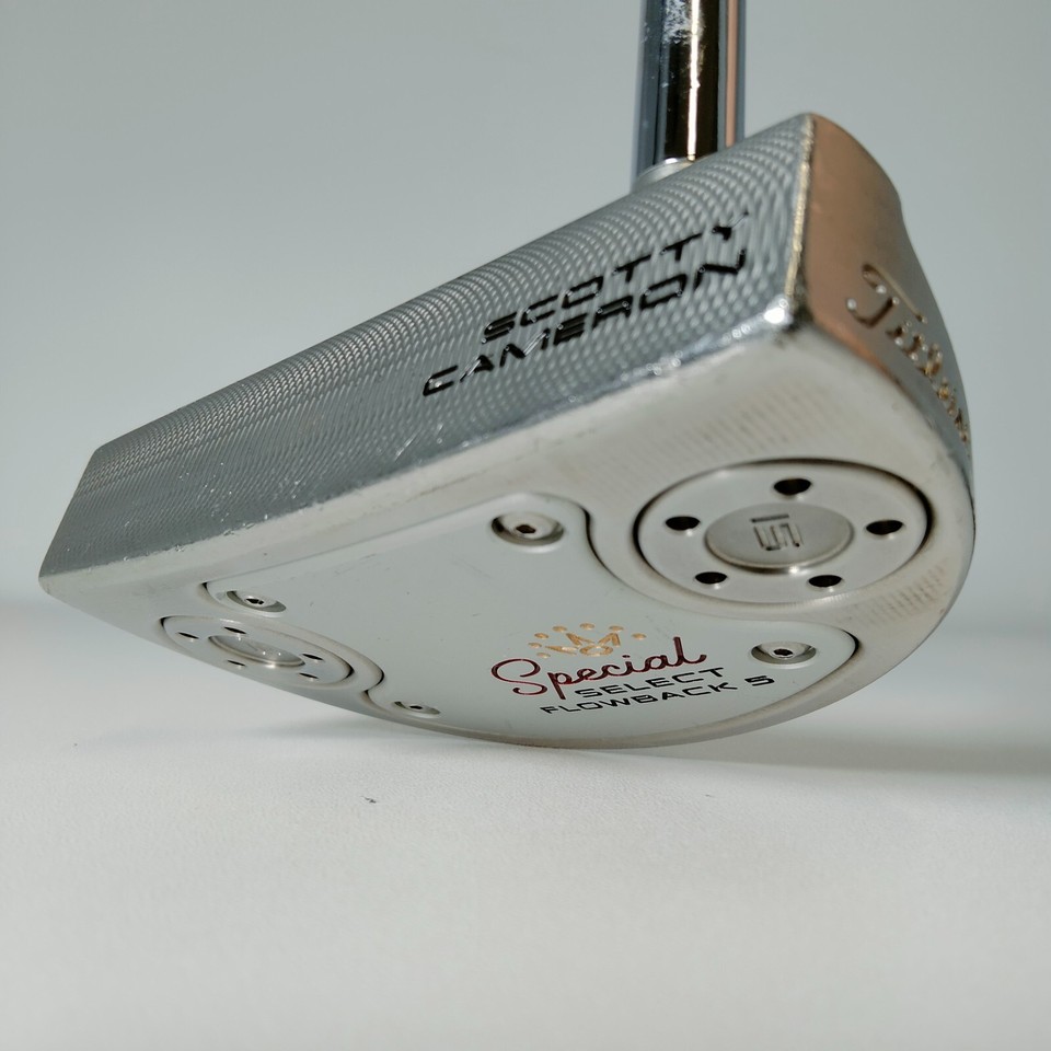 Putter Scotty Cameron Select Flowback 5.5 - 34 Pouces - Acier - Droitier