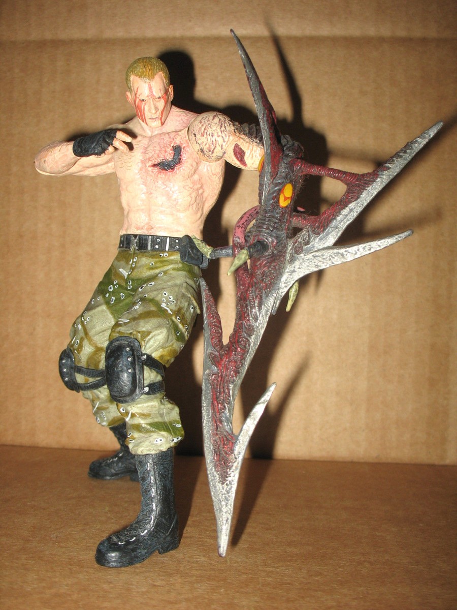 Resident evil 4 Jack Krauser Action Figur figure (Neca) | eBay