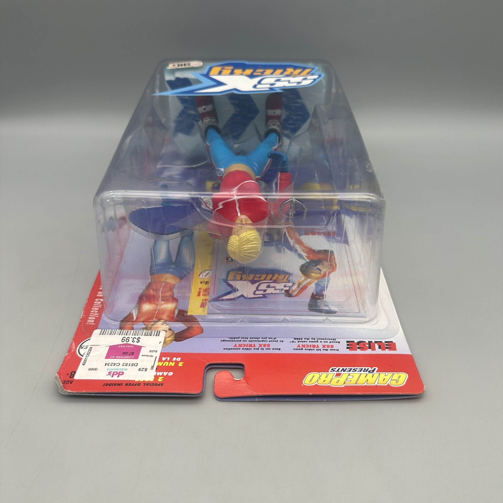 GamePro SSX Tricky Elise Riggs Snowboarding Figure (Series 1) NEW IN BOX