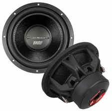 BAMF122 Power Acoustik 12" Woofer,1750W RMS/3500W Dual 2 Ohm VC NEW !!