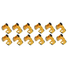 Wedge-It - Ultimate Door Stop - Yellow - Pack of 12