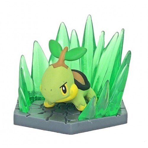 Pokemon Diorama Sammlung: Feuer & Gras - JAPAN IMPORT - US VERKÄUFER - Bild 9 von 10