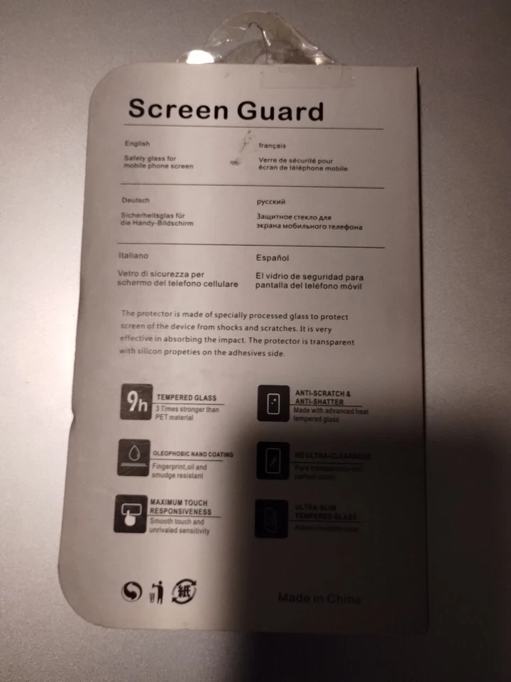 Protector Pantalla Cristal Templado 9H para Galaxy S3, Transparente. Foto 2 de 3