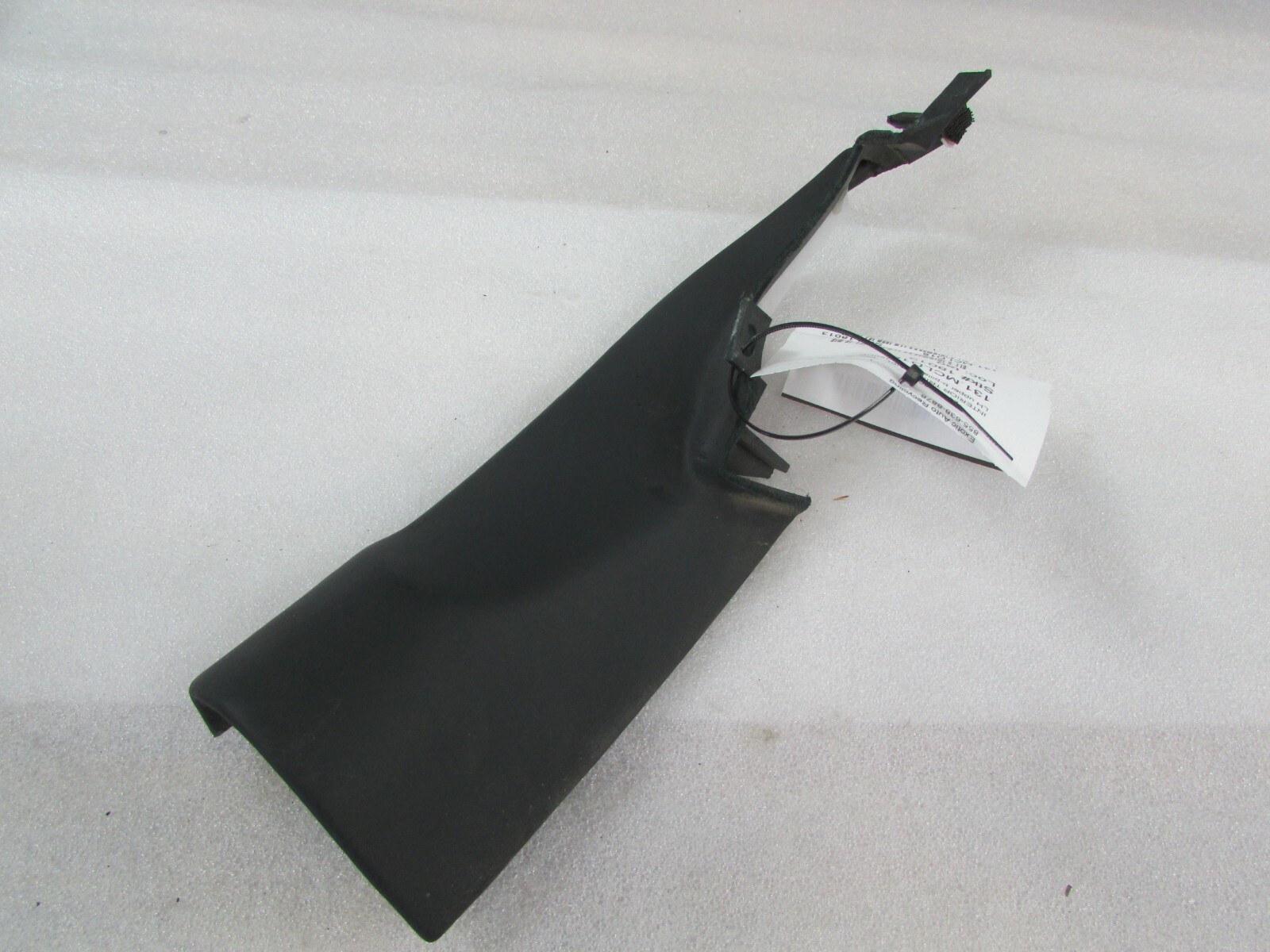 Mclaren 720, LH, Left Upper B-pillar Trim Panel, Used, P/N 14NA350CP