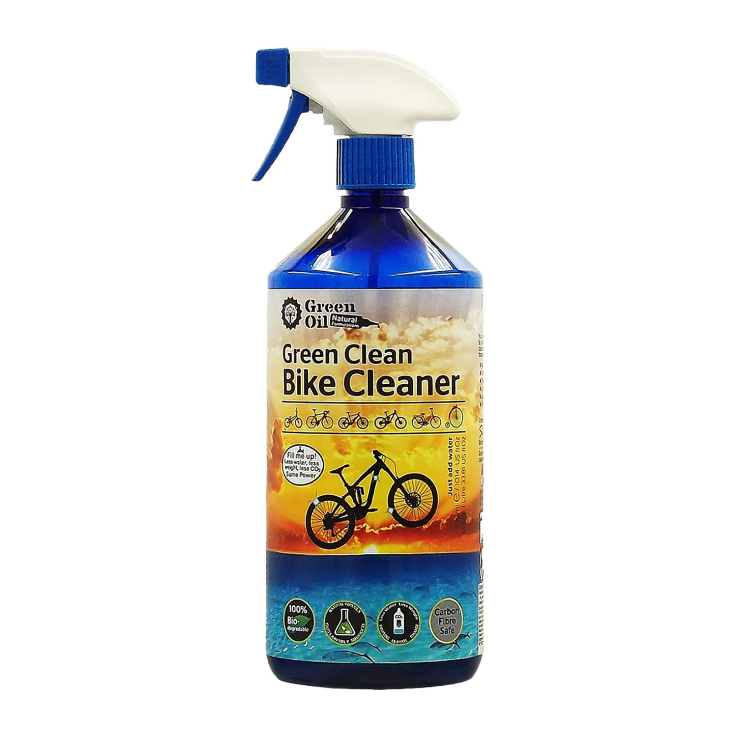 Green Clean, Eco Bike Cleaner, Ptfe-free, Concentrate 300ml