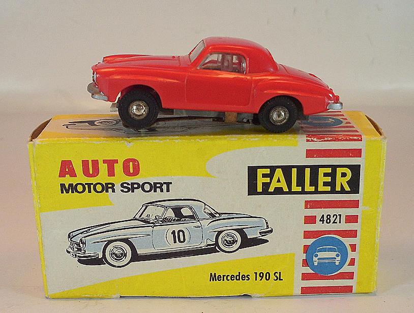 FALLER AMS 3x Mercedes blau, beige, türkis Konvolut