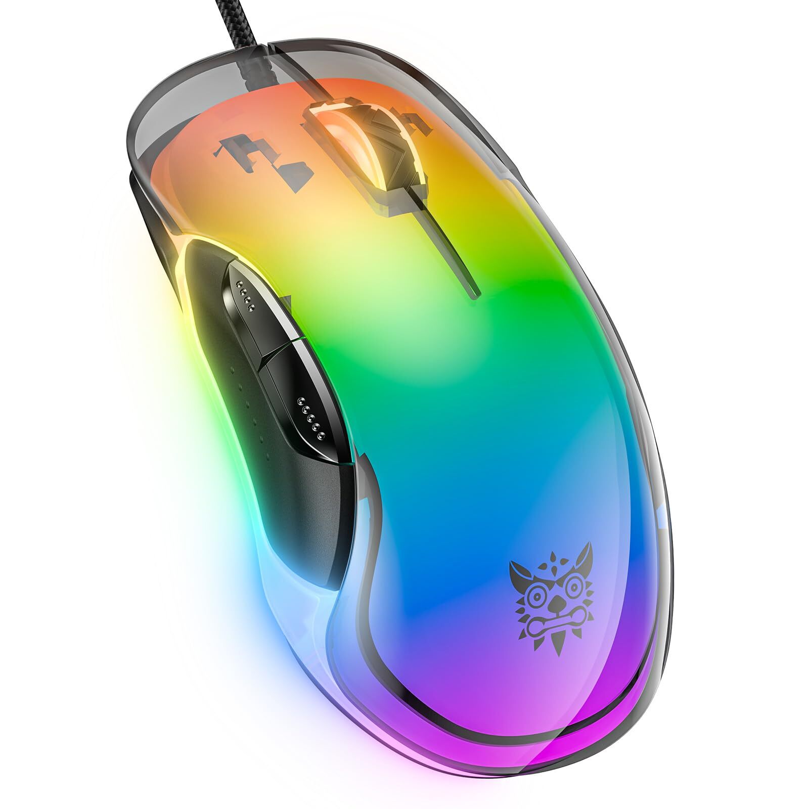 Wired Gaming Mouse with 12800 DPI Sensor, 8 Buttons, High Precision Pro-image