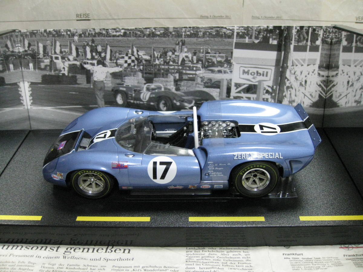 Ultra Rare Out of Edition GMP 1 18 1965 Lola T70 Spyder 17 Ultra Rare Out of Edition GMP 1 18 1965 Lola T70 Spyder 17