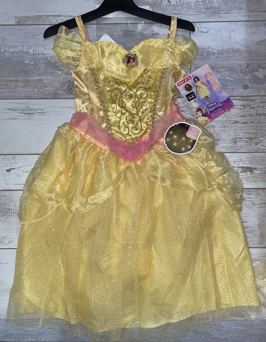 Disguise Disney Princess Belle Beauty the Beast Costume Size XS