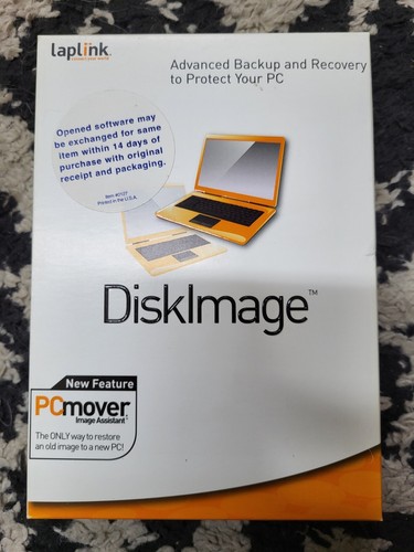 Laplink DiskImage Factory Sealed