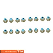 New Valve Stem Seals For 01 Gm 4.8 5.3 6.0 6.2l Silverado Savana Yukon Sierra