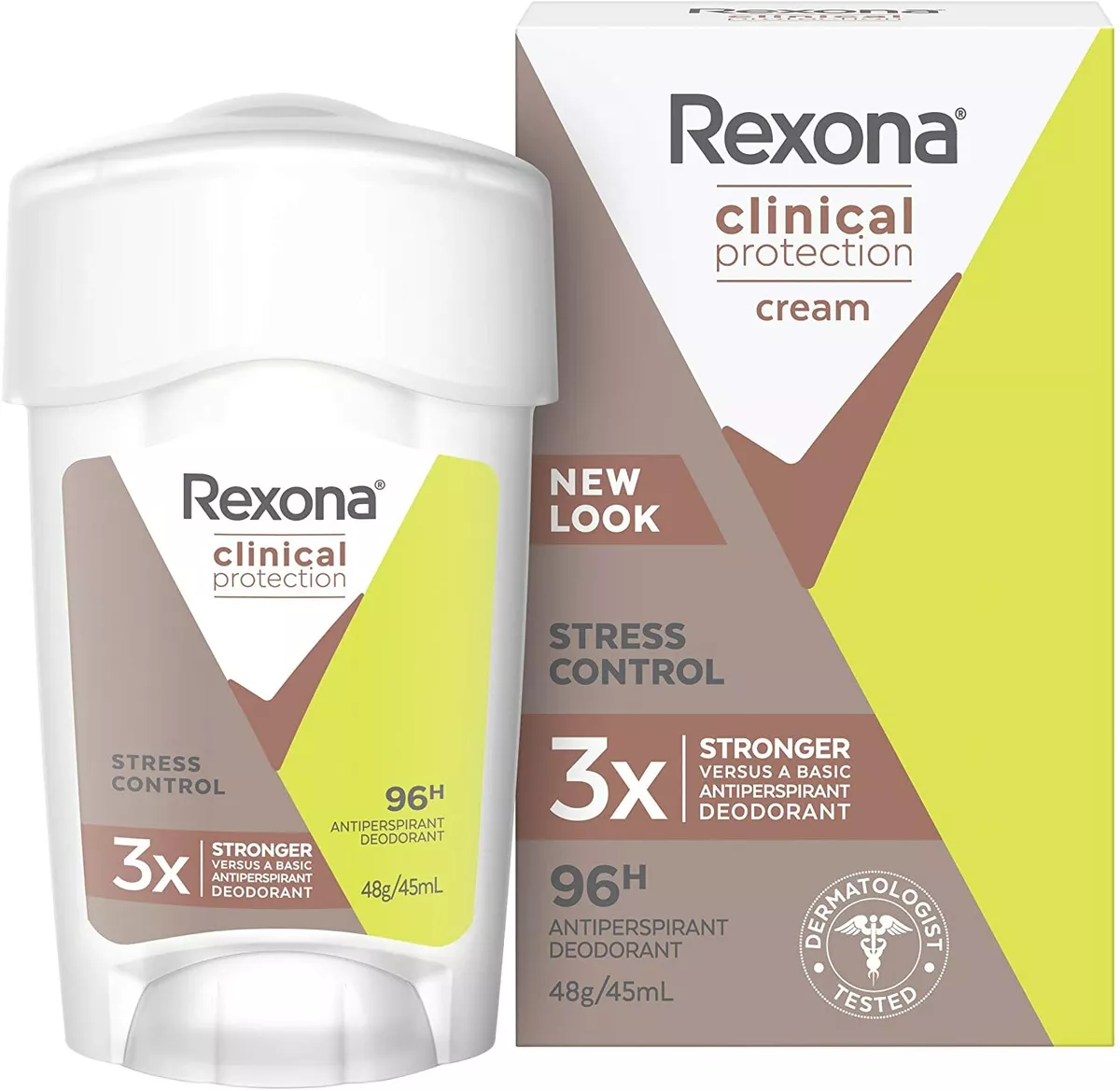 Rexona Clinical Clean Roll On 3x More Protection 96 Hour