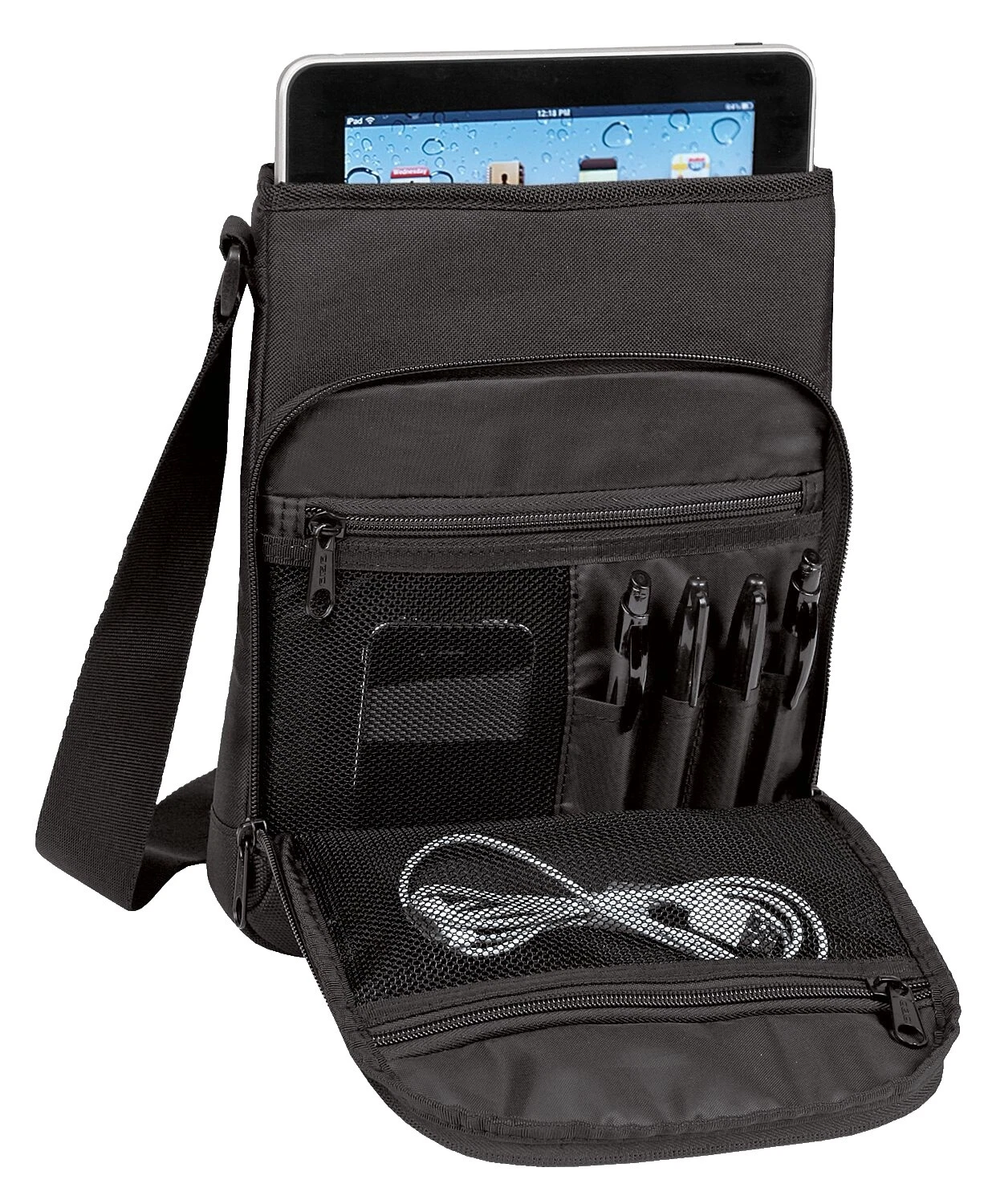 Lector de libros electrónicos y tablet de nylon HOMBROS/bandoleras Folios Para ASUS