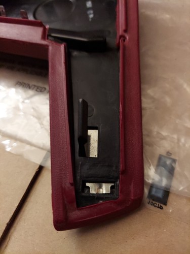 NOS 1981-87 DODGE RAM Pickup Red Horn Pad 1st Gen D & W #4189000-41530 - Picture 13 of 16