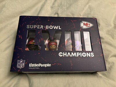 Super Bowl LVIII Champs KC Chiefs Little People Taylor Swift s Guy On The Chiefs