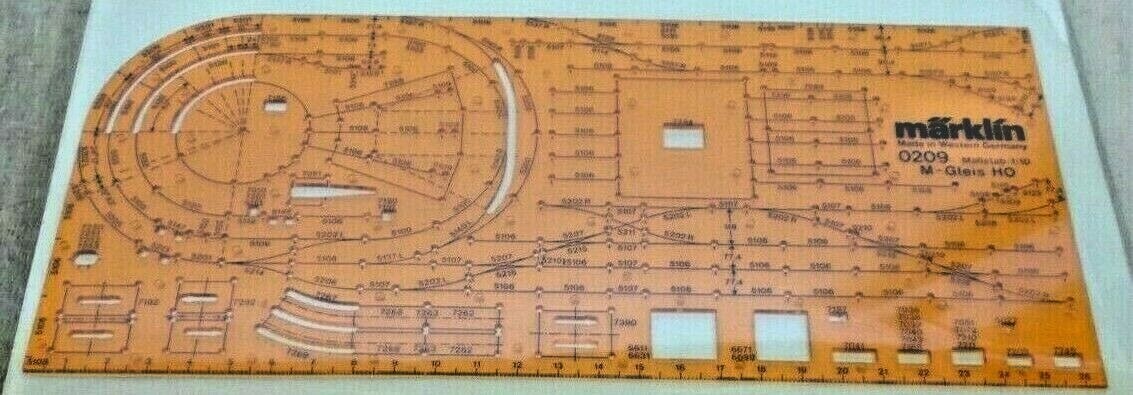 marklin ho track plans