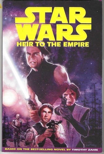 Star Wars Heir To The Empire TPB - Dark Horse Comics - First Edition 1996