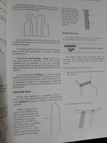 Palmer Pletsch Couture: The Art of Fine Sewing Roberta Carr 1993 Fashion Home EC - Picture 13 of 23