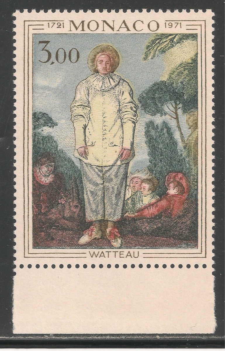 monacoページ Monaco Scott# 815-6, Art - Paintings, 1972 F/VF to VF
