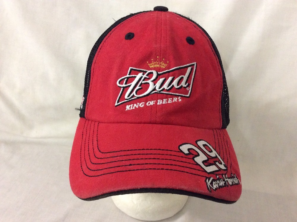 trucker hat baseball cap Bud King Of Beers retro vintage