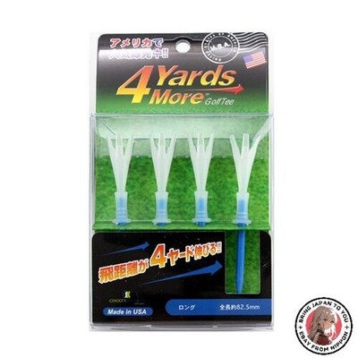 NEU Green Keepers Golf-Tees 4 Yard mehr Driver blau (4er-Pack)