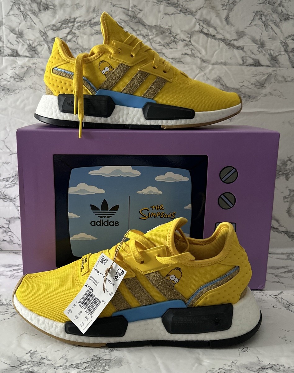Size 10.5 - adidas The Simpsons x NMD_G1 Homer Simpson for