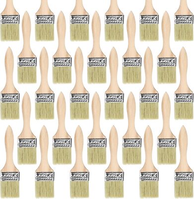 48Pack 2 Inch Paint and Chip Paint Brushes for Paint, Stains, Varnishes