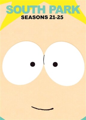 SOUTH PARK SEASONS 21-25 New Sealed DVD 21 22 23 24 25
