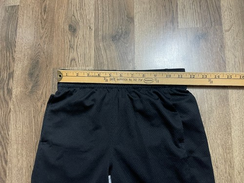 Nike Shorts, Youth Boys Size Medium, Black White, Basketball Shorts - Picture 7 of 10