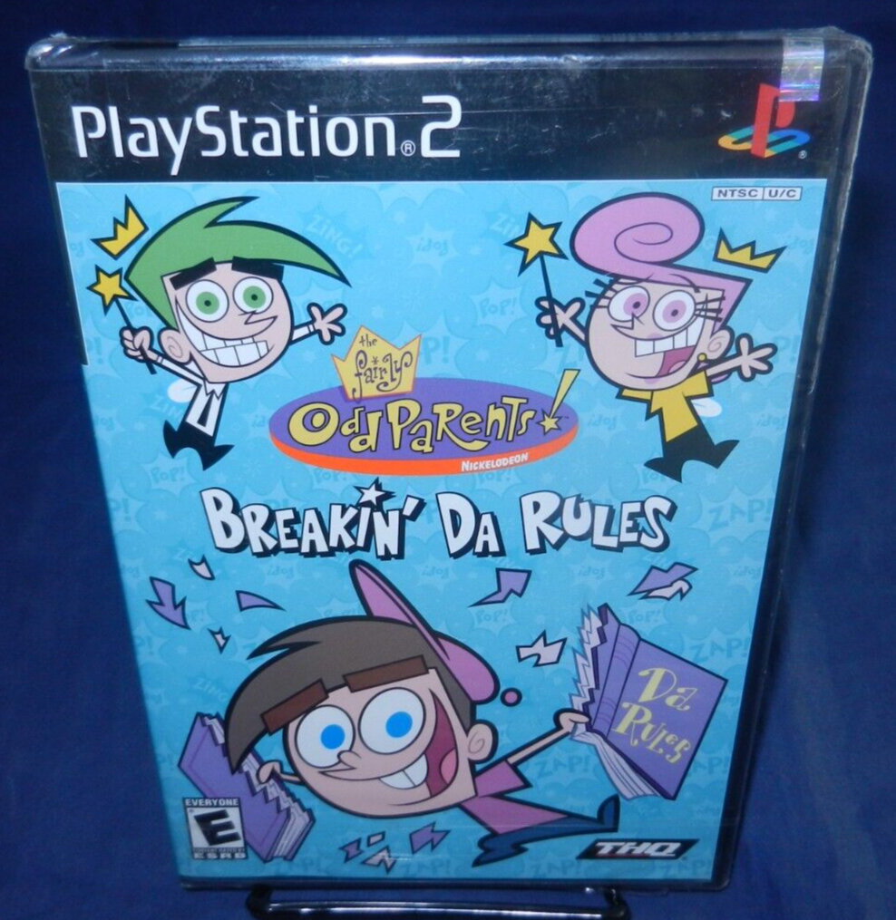 Category:Playstation 2 Games, Fairly Odd Parents Wiki