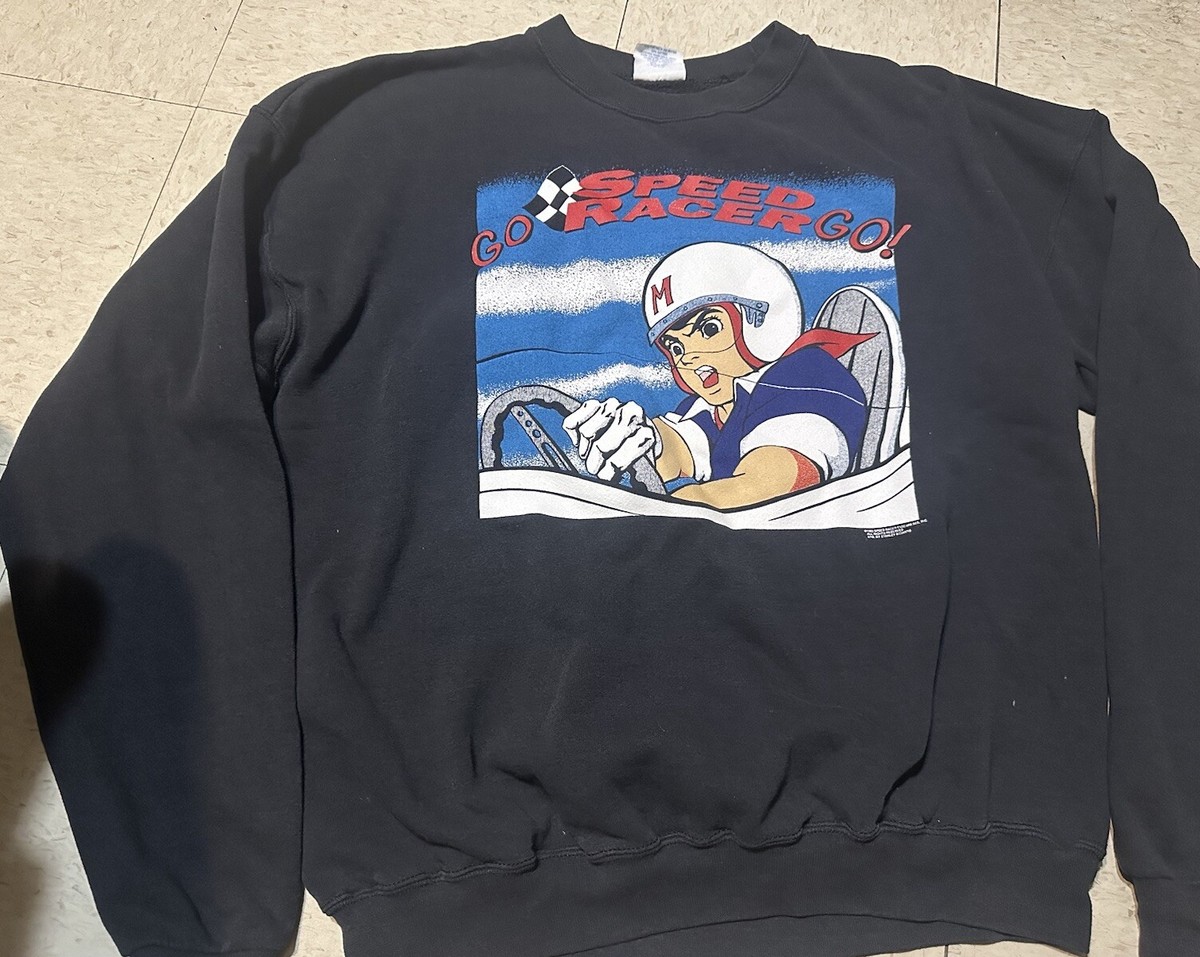SALE【90s】SPEED RACER マッハGOGOGO スウェット XL Vintage Speed Racer Crewneck 90's Size XL | eBay