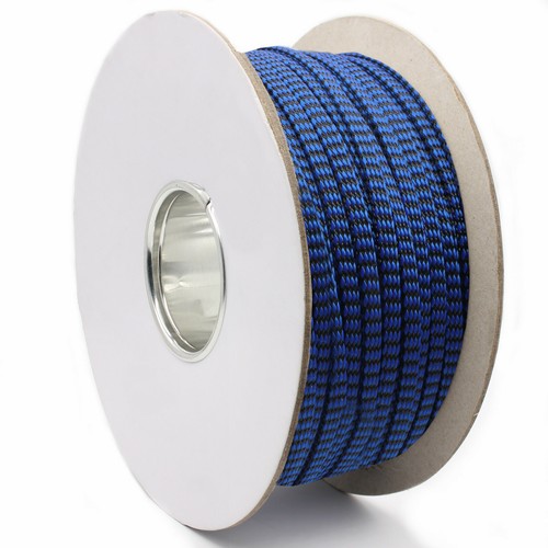 Geflechtschlauch Gewebeschlauch f. Kabel Boxenkabel Lautsprecherkabel Stromkabel - Bild 10 von 16