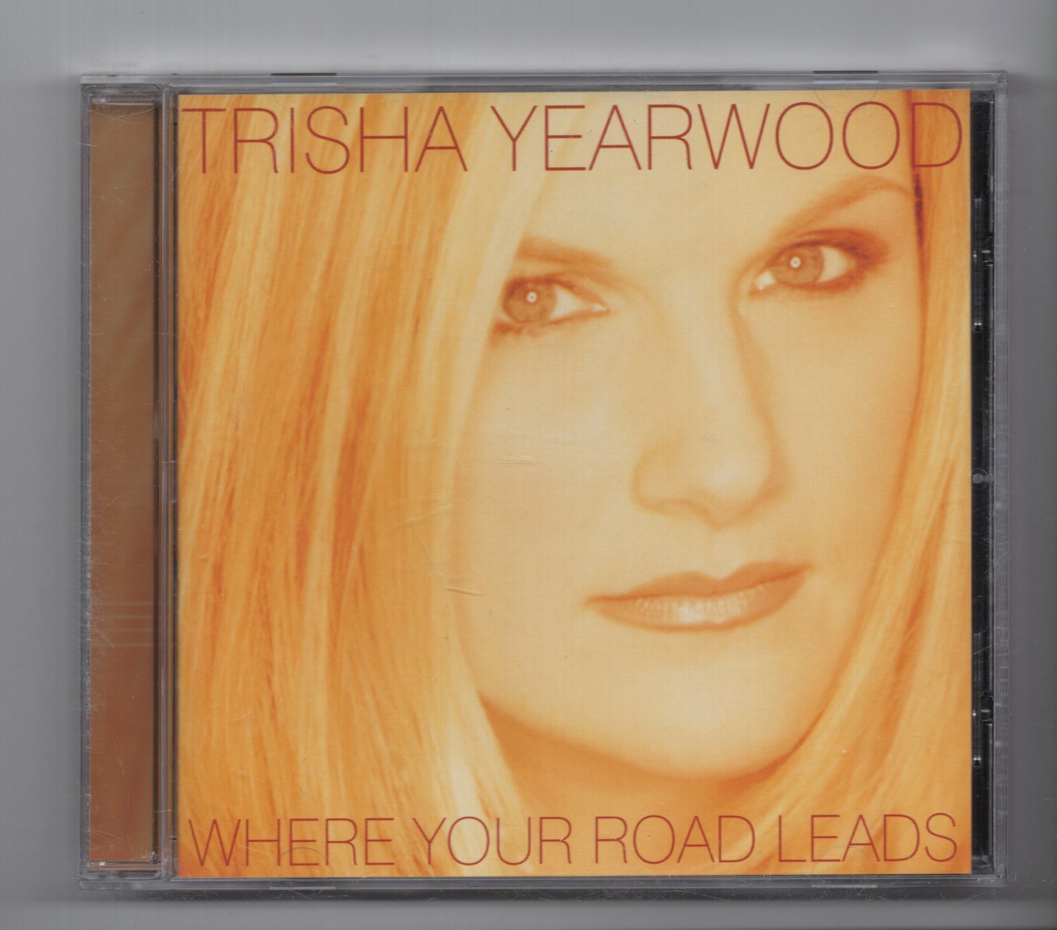(KG574) Trisha Yearwood, Where Your Road Leads - 1998 CD