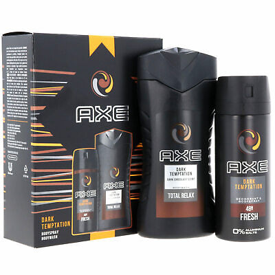 Axe Dark Temptation Deo Duschgel Deospray Geschenkset Herren Manner Geschenk Ebay