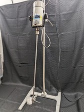 COLE PARMER 50003-30 Servodyne LABORATORY MIXER & 50003-00 Controller On Stand