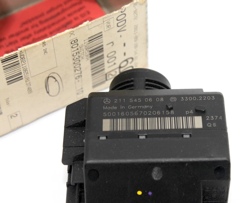 Genuine Mercedes Ignition Switch for Mercedes # 2115450608 - Image 4 of 4