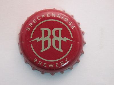 Bierflasche Krone Kappe ~^~ Breckenridge Brauerei ~ ~ Diverse Colorado