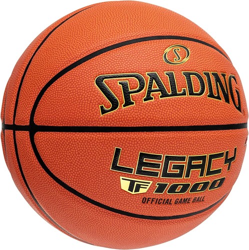 Spalding Legacy TF-1000 NJCAA Indoor Game Basketball Official Size 7 29.5" I NEW - 第 8/10 張圖片