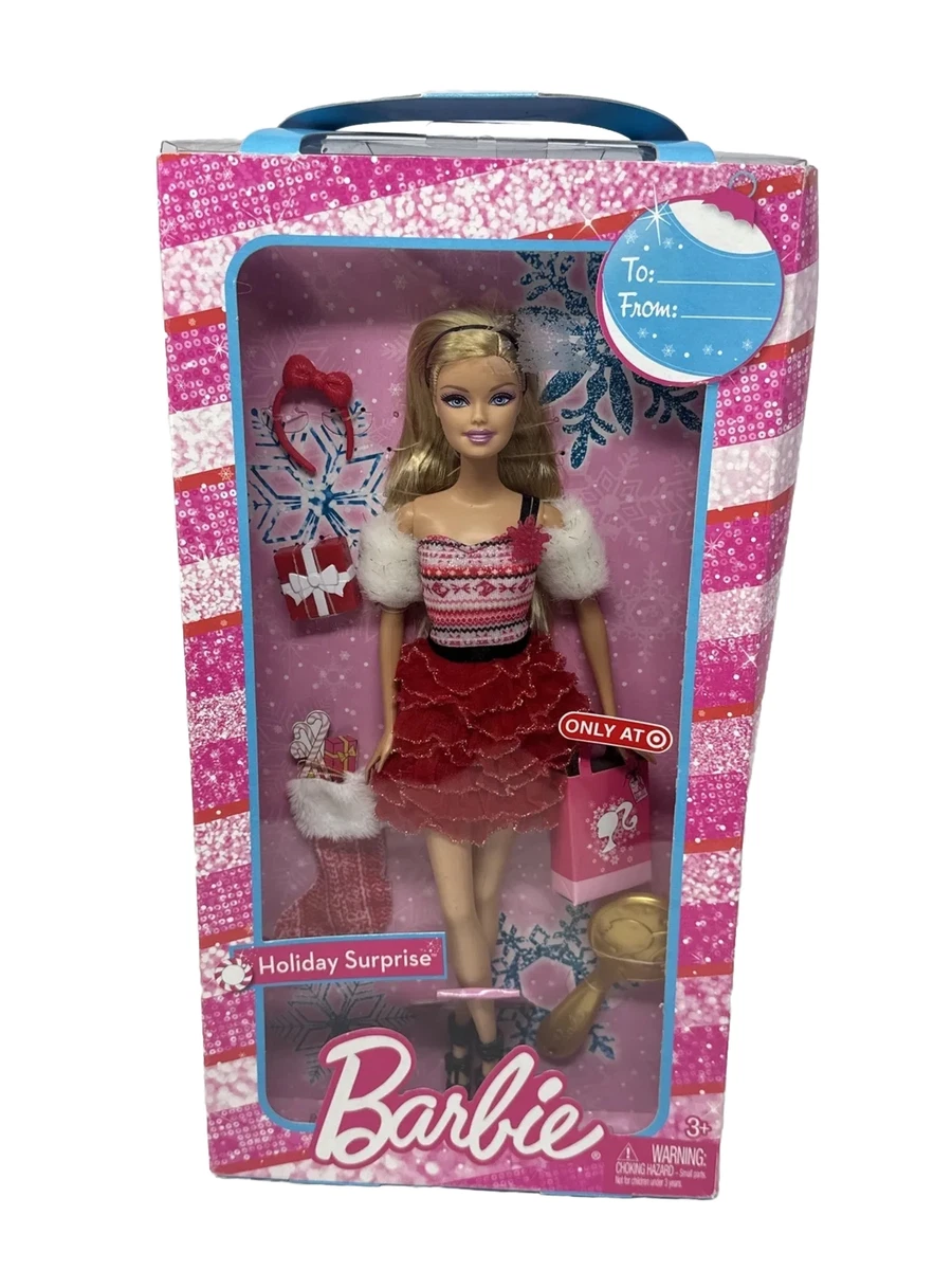 Holiday Barbie 2012 Year Manufactured Barbie Dolls & Doll Playsets
