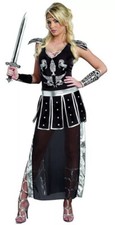 Halloween Glorius Gladiator Costume S Women 90-120lbs. Warrior Dress