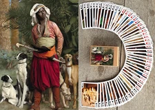 Playing Cards (Poker Deck 54 Cards) CULTURE & LIFE Vintage Jean-Leon Gerome 139