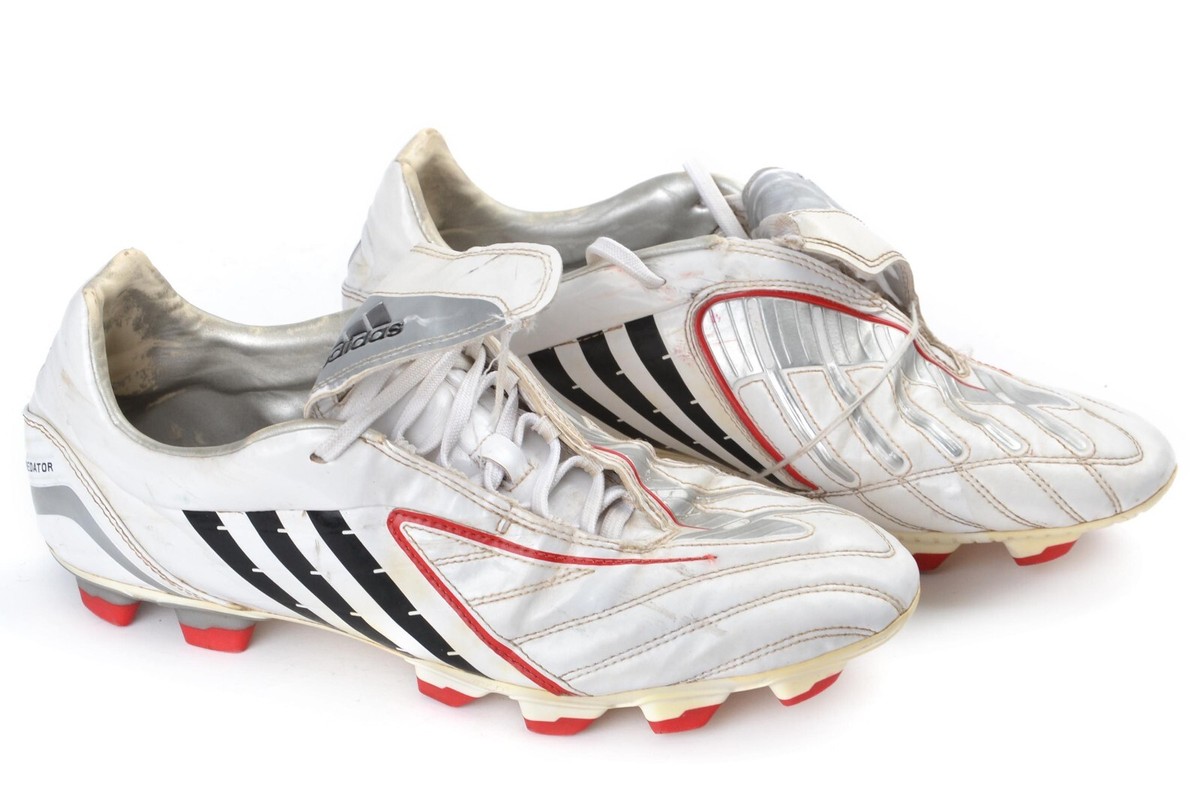 ADIDAS PREDATOR POWERSWERVE TRX FG BECKHAM SOCCER BOOTS ADIDAS PREDATOR POWERSWERVE TRX FG BECKHAM SOCCER BOOTS